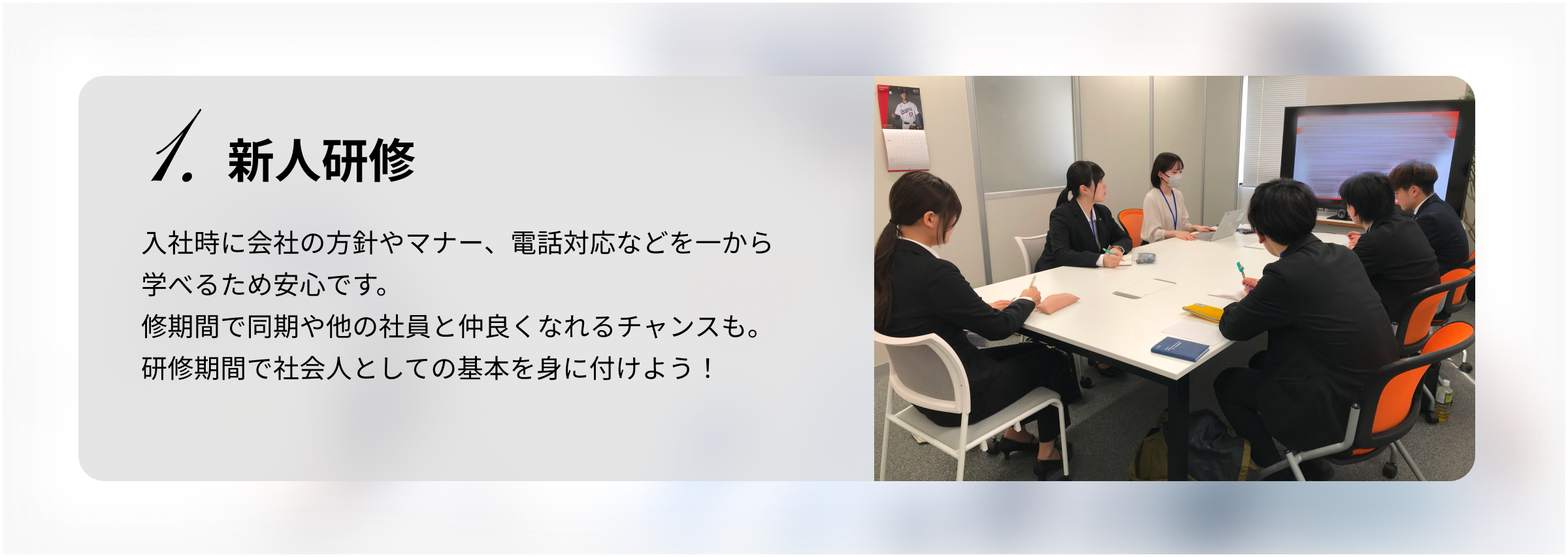 新人研修