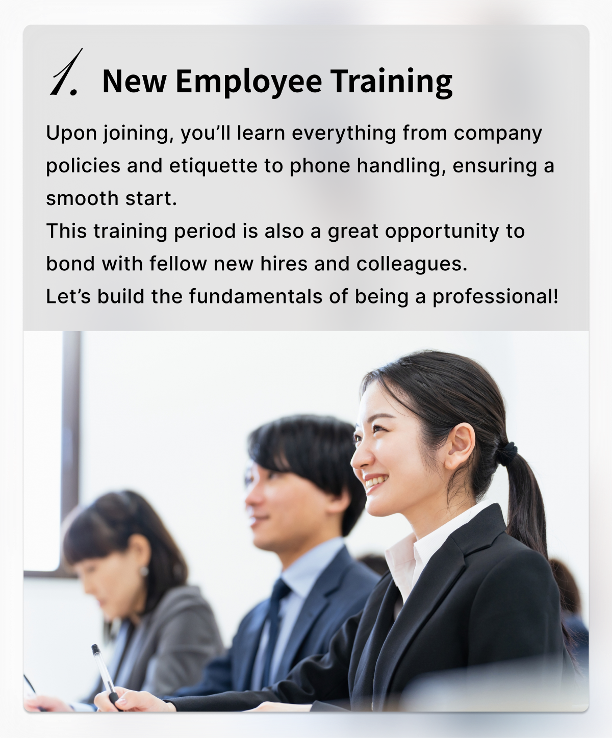 New Employee Training