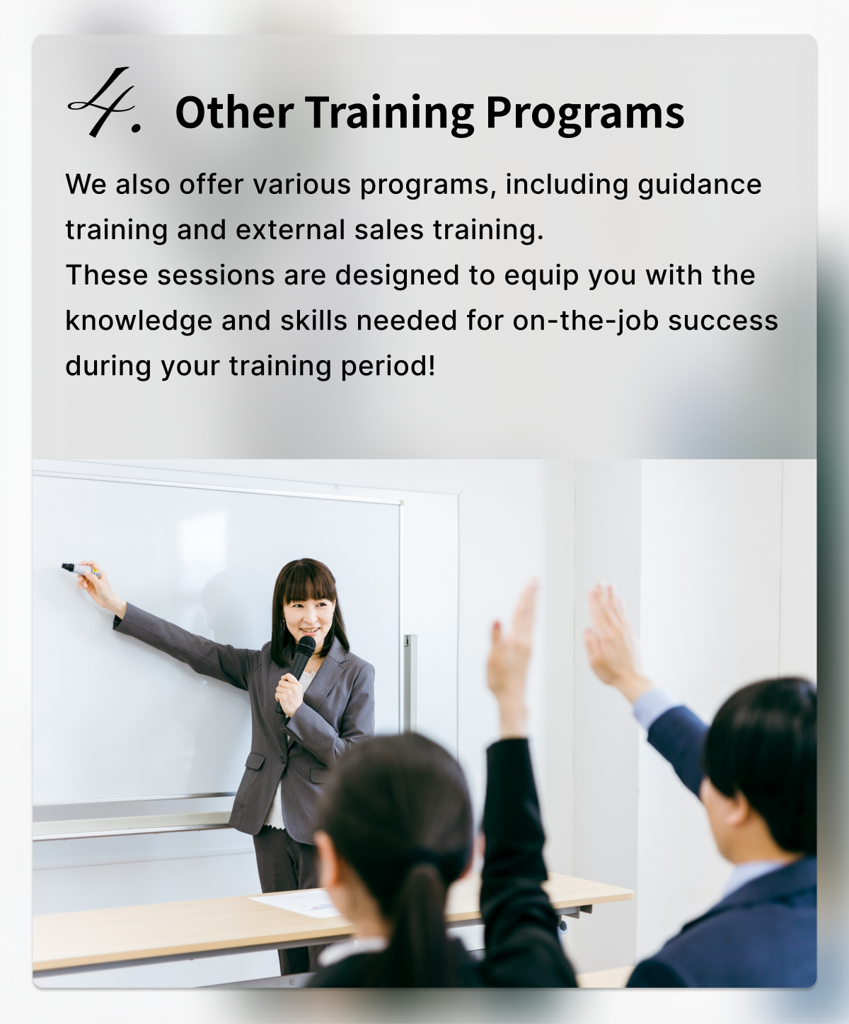 Other Training Programs